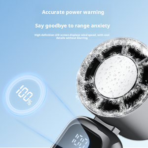 Ar Condicionado Portátil Dobrável com Compressor de Gelo, Ventilador Sem Fio Recarregável USB-C para o Verão - Product Image 3