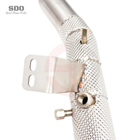 Tubo de Escape de Acero Inoxidable SDO para Maserati Levante Ghibli Quattroporte 3.0T 2016-2025, Kit de Tubo de Escape con Protección Térmica de Alto Rendimiento