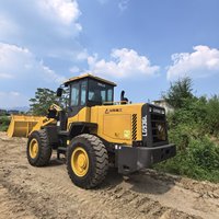 Подержанный колесный погрузчик SDLG936L, модель 2025 года, с номинальной грузоподъемностью, прямые поставки с завода, оригинальная строительная техника, б/у погрузчики SDLG 936L