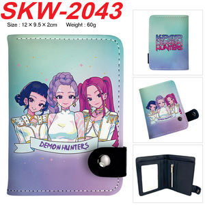 Linda hit sản phẩm quái vật săn bắn phim hoạt hình ngoại vi dọc <span class=keywords><strong>Snapshot</strong></span> Ví sinh viên cầm tay túi thẻ không Ví - Product Image 2