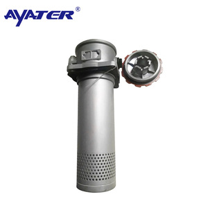 Filtro de aceite hidráulico Sanya de 10 micras, elemento filtrante de acero inoxidable para filtración de aceite de máquina - Product Image 2