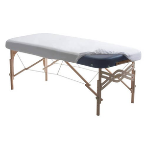 Drap-housse <span class=keywords><strong>jetable</strong></span> élastique imperméable non tissé pour salon, spa, hôpital, clinique - Product Image 1