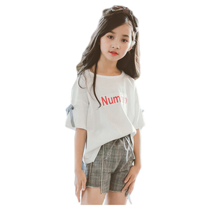 China Supplier Wholesale Casual Kids for Summer Children Clothing Sets on - Product Image 3