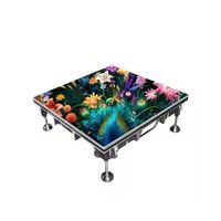 Hochwertiger LED-Bildschirm, LED-Tanzfläche, Wasserdichtes LED-Tanzflächen-Panel, Interaktiver Fliesen-Bildschirm