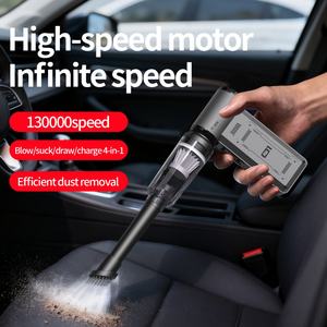 Ventilateur rechargeable longue durée Smart Defender 4000mah Puissant Ventilateur portable sans lame sans fil Vent puissant Ventilateur de camping Voiture - Product Image 1