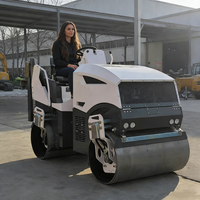 Compacteur hydraulique Storike 3T CE EPA, rouleau compresseur vibrant tandem diesel à vendre