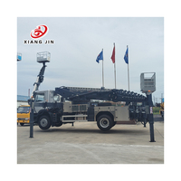 Camion grue plate-forme de travail aérien camion aérien élevé camion plate-forme aérienne isuzu à vendre
