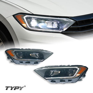 TYPY for 2019-2025 Volkswagen Sagitar <b>Headlight</b> Assembly Retrofit North American-spec <b>LED</b> Projector Daytime Running Lights Turn - Product Image 1