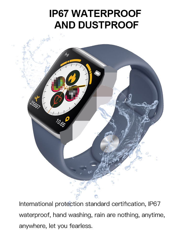 Amazon Hot Sale T500 Smart Watch T5 Touch Screen Stopwatch Weather Fitness Bracelet Clock Smart Watch For Apple Android