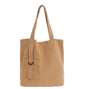 Sac à main - Sac bandoulière étudiant - Sac à l'épaule - Vente en gros - Grande capacité - Motif personnalisé - Taille moyenne - Sac de courses en coton - Product Image 1