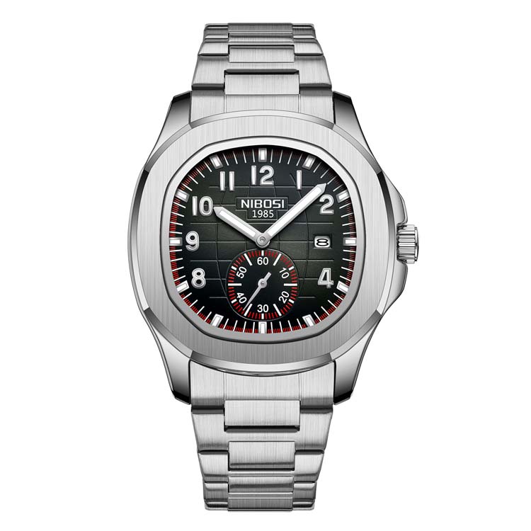 NIBOSI 2653 Friendship Custom Face Gents Quartz Watch 2024