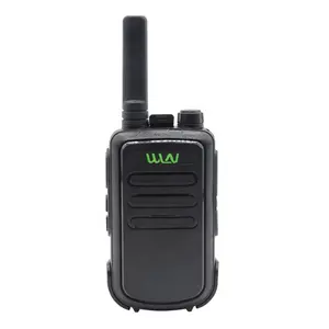 廉价超高频FRS PMR 446收音机WLN KD-C1 2W/0.5W双向收音机迷你对讲机KD C1