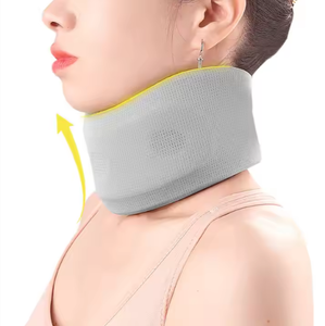 फोन की लत के लिए एम आकार के गर्दन के ब्रश एर्गोनोमिक सर्वकल समर्थन सांस लेने योग्य दर्द राहत कॉलर - Product Image 3