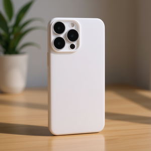 Carcasa Trasera para iPhone 15 Pro Blanco Titanio Natural - Product Image 3