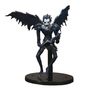 2025 nouveau 19CM tenir livre L Ryuuku <span class=keywords><strong>Ryuk</strong></span> PVC modèle jouets poupées <span class=keywords><strong>Manga</strong></span> Figurine Anime figurines d'action Death Note Figure - Product Image 1