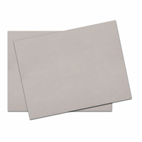 Feuilles de carton recyclé, papier gris spécial, carton de paille