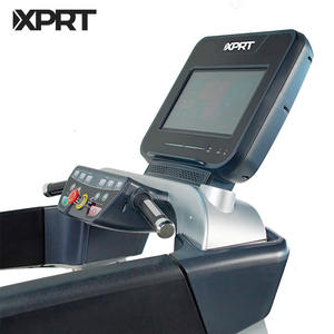 Commerciële Luxe Gemotoriseerde Loopband <span class=keywords><strong>5</strong></span> Pk Max Belasting 160Kg Fitnessapparatuur Fitness Loopband Gym - Product Image 4