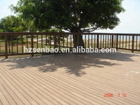 Außenbereich Garten Terrasse Holz-Kunststoff-Bodenbelag Pool WPC-Terrassendielen Günstige Outdoor-Terrassendielen