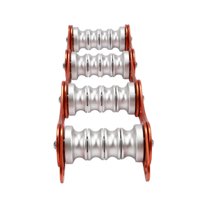 Rodillo de Borde Plegable de Aleación de Aluminio con 4 Guías Deslizantes Suaves para Doblado Preciso de Chapa Metálica y Formación de Bordes Duraderos - Product Image 4