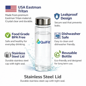 Borraccia Shaker per Proteine in Tritan Senza BPA, Bocca Larga, Antigoccia, per Palestra e Fitness, Lavabile in Lavastoviglie, Logo Personalizzabile - Product Image 5