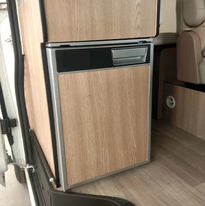 Silver 85L RV Motorhome Réfrigérateur Compresseur <span class=keywords><strong>12</strong></span> volts Double Zone Réfrigérateur Congélateur de Voiture pour Campeurs - Product Image 5
