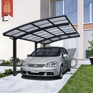 Entrepôt préfabriqué Construction métallique Wendy House Maison Stockage Autre <span class=keywords><strong>immobilier</strong></span> Panneau Maison Abri de voiture - Product Image 3