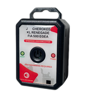Emulador de Bloqueo de Dirección para Jeep Cherokee KL Renegade Fiat 500 Egea con Sonido, Requiere Programación