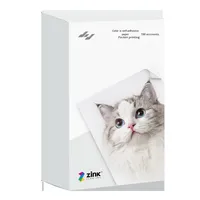 Papier photo original, papier photo thermique adhésif couleur 3 pouces, lot en stock, compatible Liene N1, fabriqué en Chine