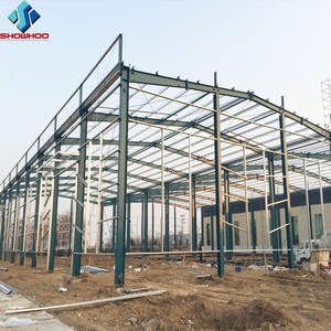 Installation rapide, conception gratuite, entrepôts préfabriqués, construction en structure métallique, atelier logistique, bâtiments industriels - Product Image 3