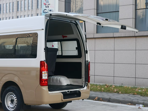 畅销城市客车高车顶<span class=keywords><strong>GL</strong></span> 2.4L汽油10座小巴定制面包车城市客车 - Product Image 5