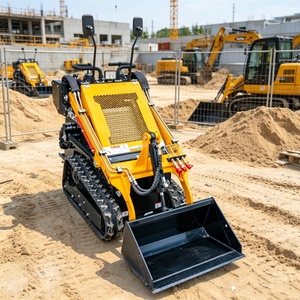 Shandong Haituo Mini Loader Skid Steer Loader-Multi-Purpose Farm Equipment for Export to the United States - Product Image 1