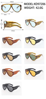 Lunettes de soleil de sport PC avec protection UV vente en gros en usine
