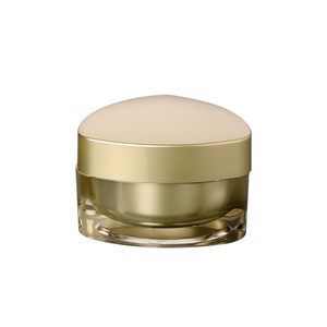 Thiết Kế Mới Mỹ Phẩm Khuôn Mặt Kem Container 30 Gam 50 Gam Tam Giác Shaped Vàng Acrylic <span class=keywords><strong>Jar</strong></span> Với Nắp - Product Image 6