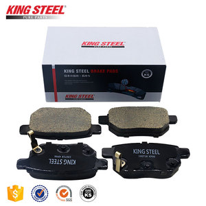 Venta al por Mayor de Repuestos para Automóviles, Pastillas de Freno de Disco Traseras de Cerámica 04466-02210 04466-12130 04466-52070 para Frenos de Cerámica Traseros - Product Image 5