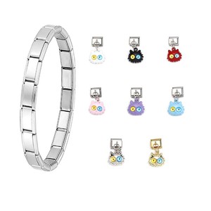 Cartoon Owl Pendant Necklace Zinc Alloy Resin Unisex Gift Jewelry Accessory - Product Image 1