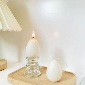 Wholesale Custom 3D Egg Cake Soap <b>Silicone</b> Mold Resin Wax Epoxy Candle Jar Mould for Easter Decorations 2024 Candle Making <b>Tools</b> - Product Image 5