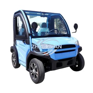 Mini Vehículo Eléctrico de 4 Ruedas y 2 Puertas, Baja Velocidad, Cabina Completamente Cerrada, para Adultos, Viajes Cortos y Desplazamientos Diarios - Product Image 5