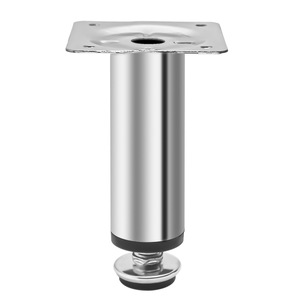 Quincaillerie de <span class=keywords><strong>pied</strong></span> de meuble en métal réglable pour armoire canapé <span class=keywords><strong>table</strong></span> à thé vente en gros transfrontalière des fabricants - Product Image 5