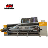 Machine de fabrication de grillage hexagonal entièrement automatique de Chine PLC SADE MACHINE SADE-009 126m/h Haute Capacité Cages à poulets Gabions