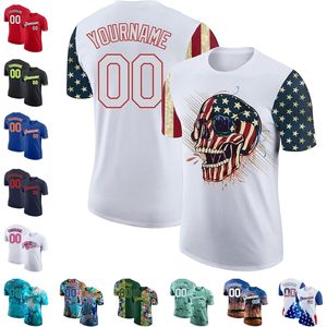 Custom Personalized Baseball Jersey Crew Neck Short Sleeve Sublimation Printed Name Number Athletic Fit Unisex Moisture Wicking - Product Image 3