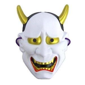 หน้ากากแฟนซีแฟนซีรูปสุนัขจิ้งจอกพลาสติกสำหรับผู้ใหญ่หน้ากากปาร์ตี้วันฮาโลวีนแบบญี่ปุ่นสำหรับงานเทศกาล - Product Image 1