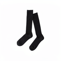 Chaussettes de sport d'hiver personnalisées mi-mollet, tricotées, athlétiques, pour jeunes, course à pied, gym, respirantes, en coton, avec logo sur le revers, ODM, vente en gros