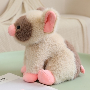 Juguetes de peluche al por mayor para recién nacidos, cerdito de peluche clásico, cerdito suave para niños - Product Image 5