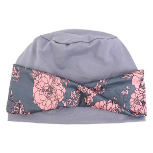 Nuevo Turbante Cruzado para Mujer con Estampado Floral, Pañuelo Elástico para la Cabeza, Hiyab Musulmán, Pañuelo para Quimioterapia - Product Image 2