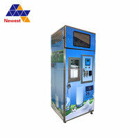 Mesin Dispenser Susu Koin Keyna Shilling Mesin ATM Susu
