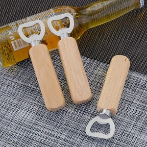 Lot de 100 ouvre-bouteilles en métal avec manche en bois gravé au laser, ouvre-bouteilles à vin en bois pour bar - Product Image 5