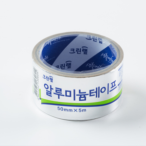 Ruban de papier d'aluminium de qualité supérieure 50mm * 5m adhésif fort pour collage sans soudure emballage étanchéité verrouillage usage industriel et domestique - Product Image 1