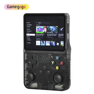 เครื่องเล่นเกมพกพา X R36S YT Retro หน้าจอ IPS 3.5 นิ้ว ระบบ ARKOS เครื่องเล่นวิดีโอเกมพกพา จอยสติ๊กคู่ ของขวัญสไตล์เรโทร - Product Image 4