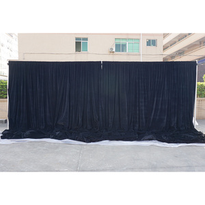 Telescopic portable <b>backdrop</b> <b>stand</b> pipe and drape kit for wedding - Product Image 2