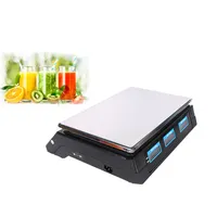 4V 4Ah Rechargeable Electronic Digital Scale with Double Display B018